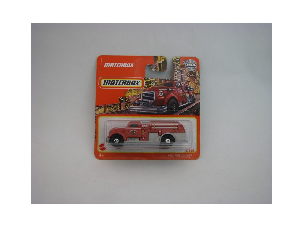 MBX Fire Dasher Matchbox Blister