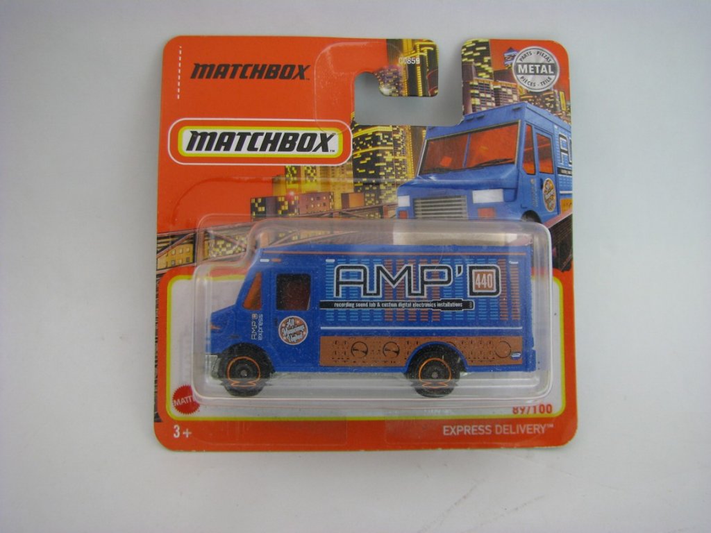 Expres Delivery AMP 89/100 Matchbox Blister
