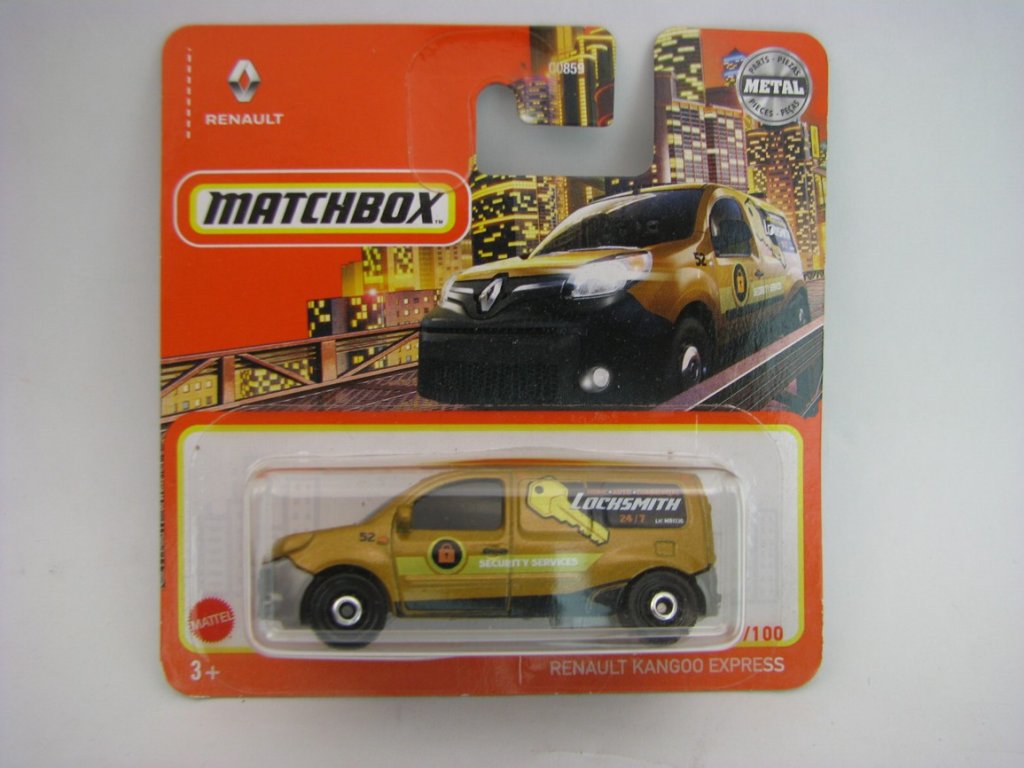 Renault Kangoo Express Lochsmith 30/100 Matchbox Blister