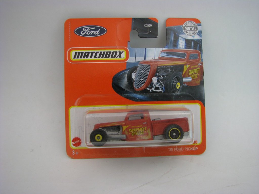 Ford Pick Up Swapmeet Special Matchbox Blister