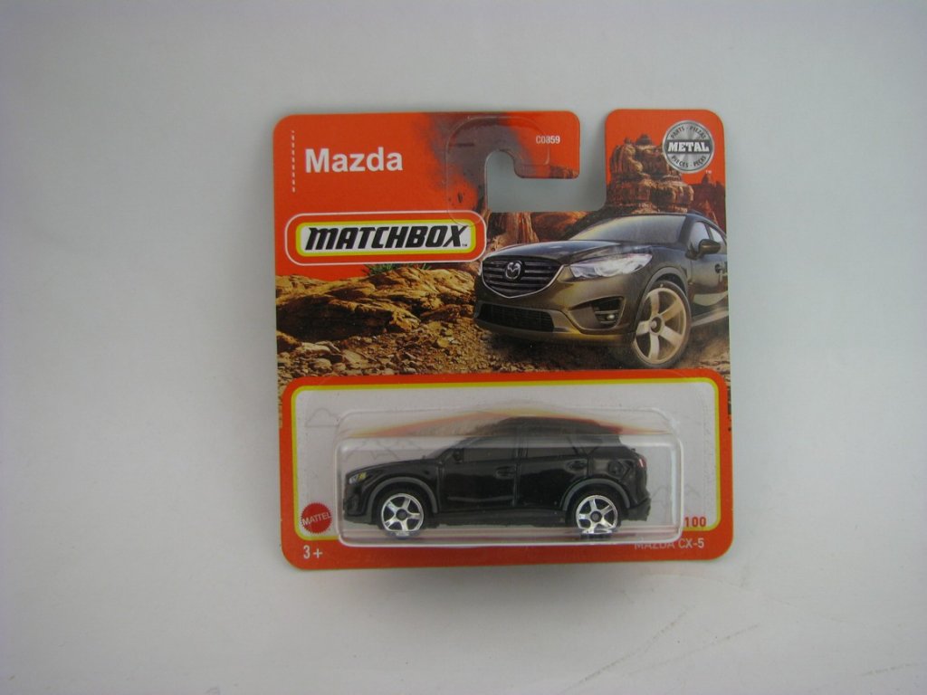 Mazda CX-5 Black 63/100 Matchbox Blister