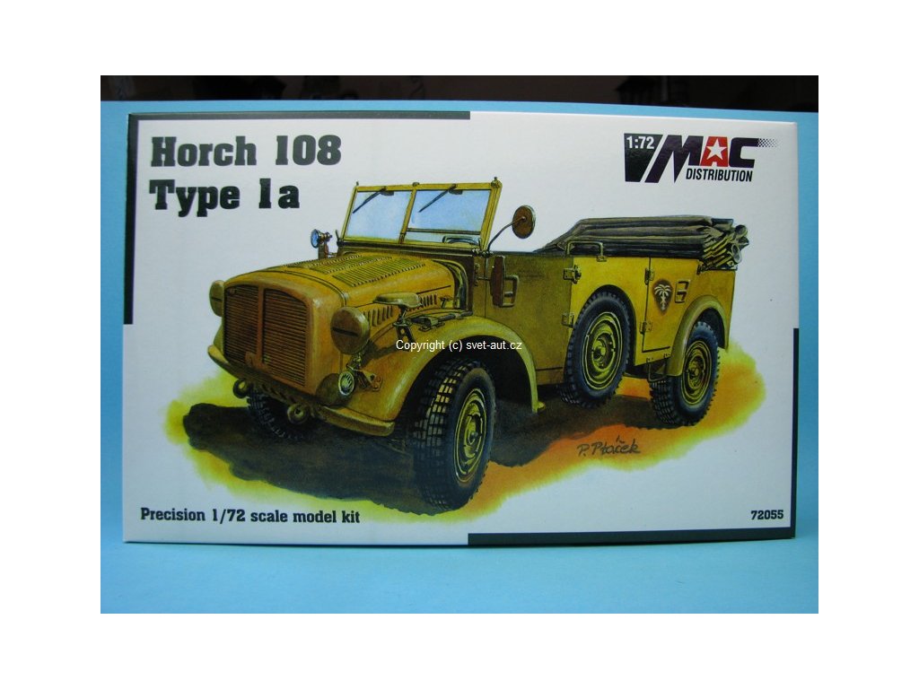 Horch 108 Type 1a stavebnice 1:72 Mac