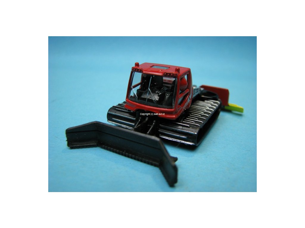 Sněžná rolba Pistenbully Siku Blister 1037