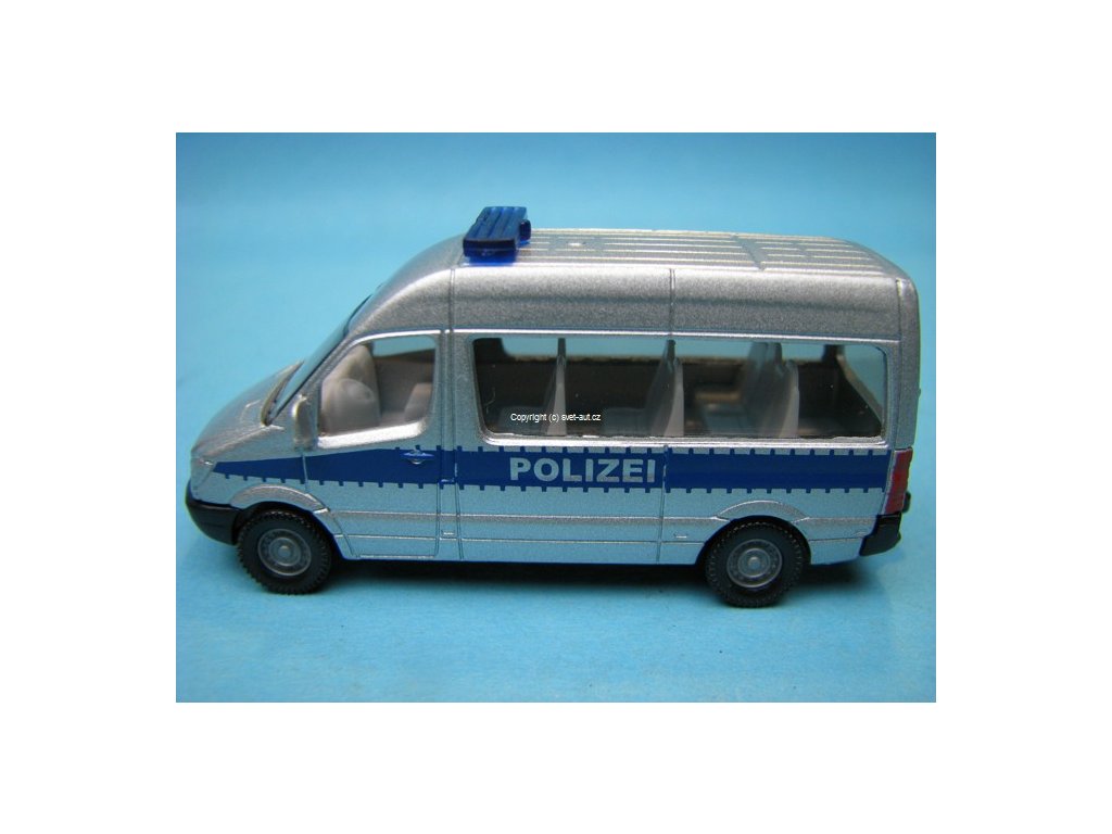 Mercedes Sprinter Polizei bus Siku Blister 0804