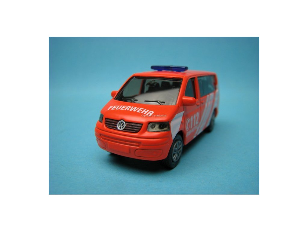 Volkswagen T5 Feuerwehr Siku Blister 1460