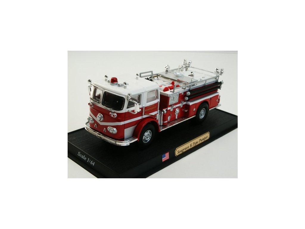 Seagrave K-type Pumper 1:64 del Prado