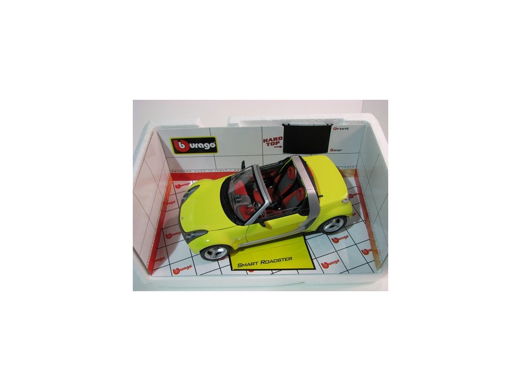 未開封品】Bburago smart roadster（34099）