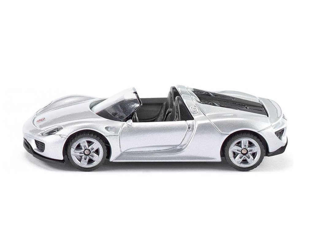 Porsche 918 Spyder Silver Siku Blister 1475