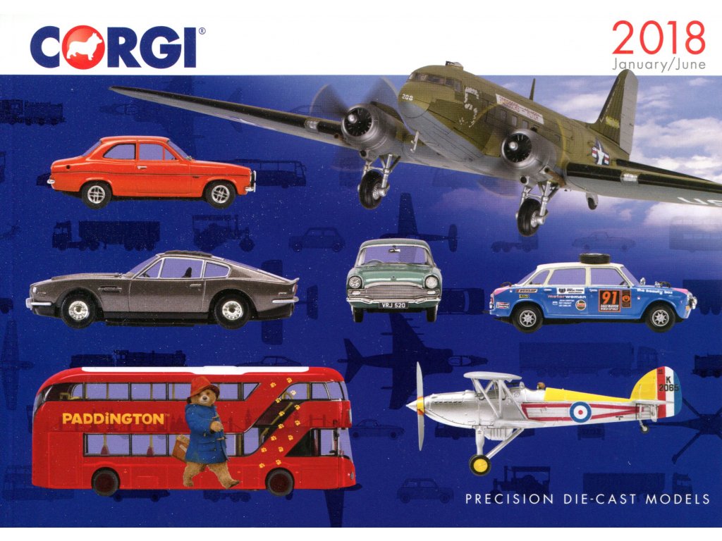 Katalog Corgi 2018 90 stran A5