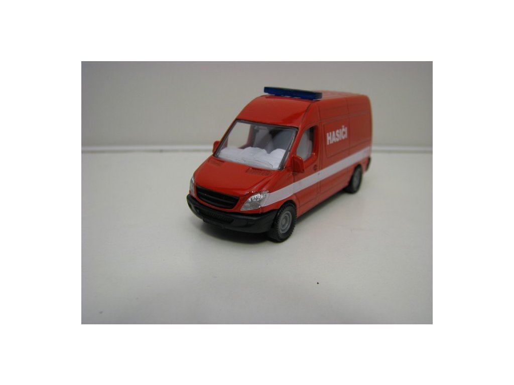 Mercedes-Benz Sprinter Hasiči ČR blister Siku 0808