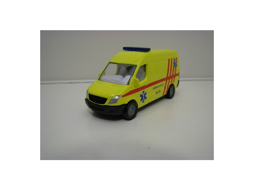 Mercedes-Benz Sprinter Ambulance ČR blister Siku 0809