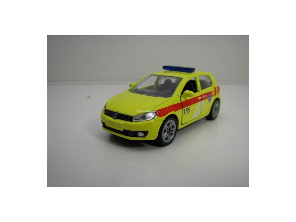 Volkswagen Golf VI 2.0 TDI Ambulance ČR Siku Blister 1411