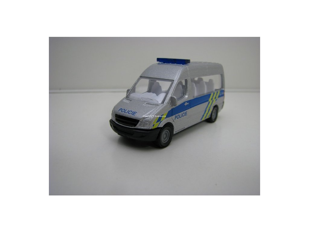 Mercedes Sprinter POLICIE ČR Siku Blister 0806