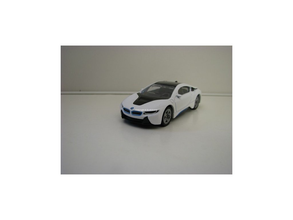 BMW i8 White blister Siku 1458