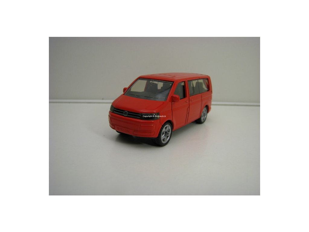 Volkswagen Multivan Red Siku Blister 1070