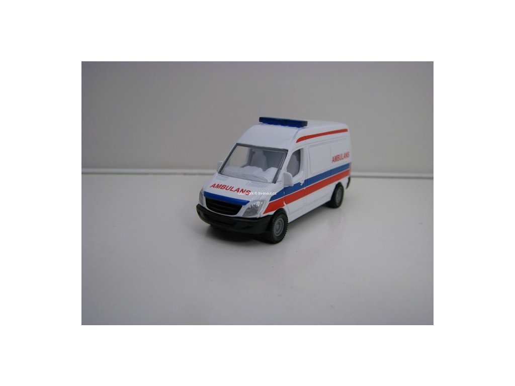 Mercedes-Benz Sprinter Van AMBULANS Siku blister 0809