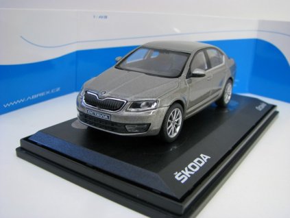Škoda Octavia III A7 Liftback 2012 Cappuccino Beige 1:43 Abrex