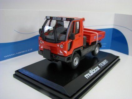 Multicar Fumo Sklápěč 2008 červený 1:43 Abrex