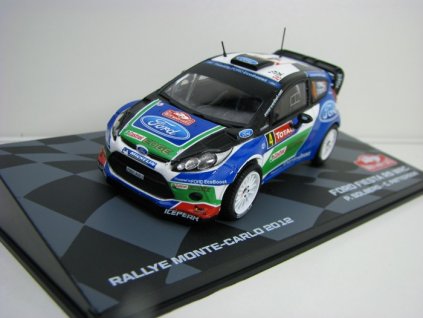 Ford Fiesta RS WRC No.4 Solberg Rallye MC 2012 1:43 Ixo Atlas Edition
