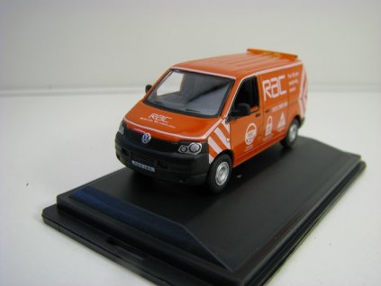 Volkswagen T5 Van RAC 1:76 Oxford