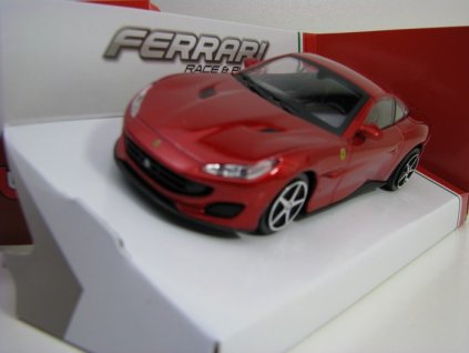 Ferrari Portofino Metallic Red 1:43 Bburago