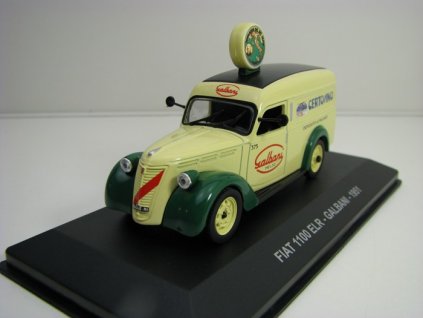 Fiat 1100 ELR Galbani 1951 1:43 Ixo Altaya