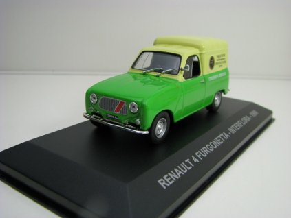 Renault 4 Furgonetta Interflora 1966 1:43 Ixo Altaya