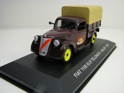 Fiat 1100 ELR Telonato Galup 1951 1:43 Ixo Altaya