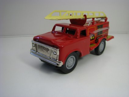 Hasičské auto plech Fire Truck China