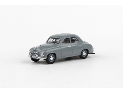Škoda 1201 1956 Šedá 1:43 Abrex