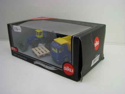Set tři pracovní modely Ještěrka Limited Edition Siku 6305