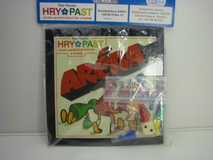 Společenská hra Aréna pro 3 - hráče Petr Pacola