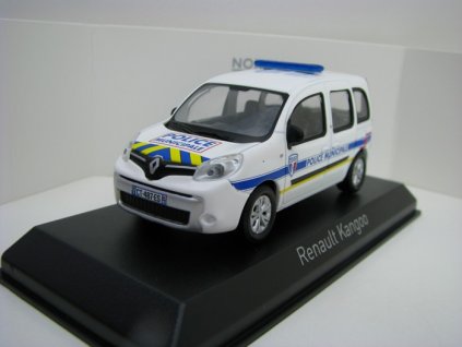 Renault Kangoo 2013 Police Municipale žluto modré pruhy 1:43 Norev