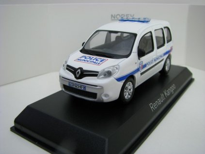 Renault Kangoo 2013 Police Municipale 1:43 Norev