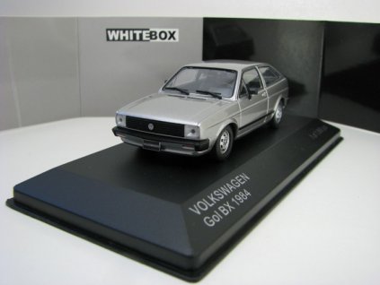 Volkswagen Gol BX 1984 Silver 1:43 White Box WB065