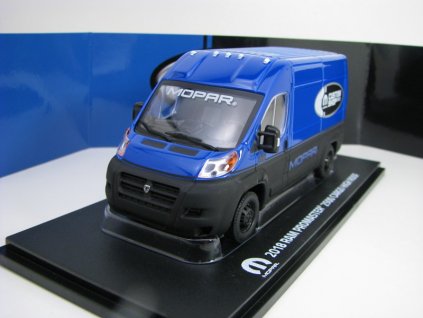Dodge Ram Promaster 2500 Cargo Mopar 2018 1:43 Greenlight