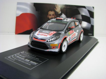 Ford Fiesta RS WRC No.16 Kubica Rallye MC 2015 1:43 Direkt Collections