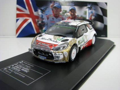 Citroen DS3 WRC 2015 No.3 Meeke Rallye Argentina 2015 1:43 Direkt Collections