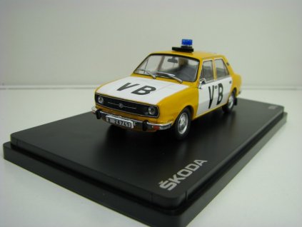Škoda 105L 1977 Veřejná Bezpečnost 1:43 Abrex