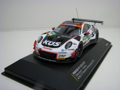 Porsche 911 GT3 R No.17 Adac GT Masters Nurburgring 2018 1:43 CMR