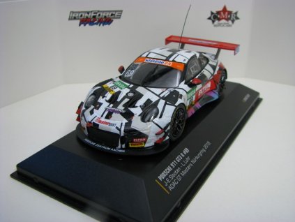 Porsche 911 GT3 R No.69 Adac GT Masters Nurburgring 2018 1:43 CMR