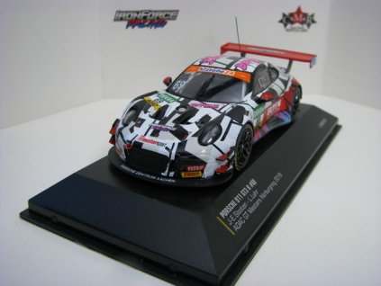 Porsche 911 GT3 R No.69 Slooten Adac GT Masters Nurburgring 2018 1:43 CMR
