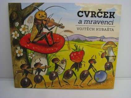 Leporelo Cvrček a mravenci Albatros