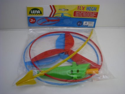 Vystřelovací vrtulky 20 cm plus startér Lena