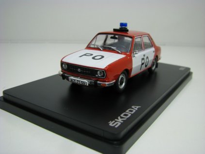Škoda 105L 1977 Požární Ochrana 1:43 Abrex