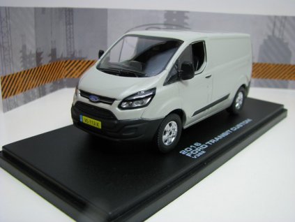 Ford Transit Custom V362 2016 Grey 1:43 Greenlight