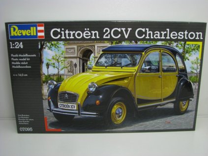 Citroen 2CV Charleston stavebnice 1:24 Revell 07095