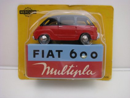 Fiat 600 Multipla Hachette