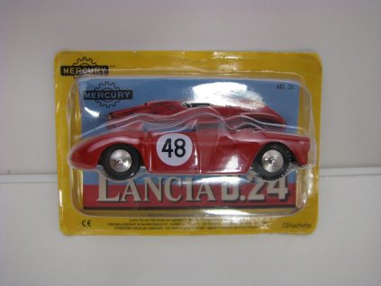 Lancia D24 No.48 Hachette