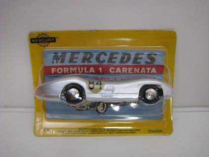 Mercedes-Benz Formula 1 Carenata No.84 Hachette